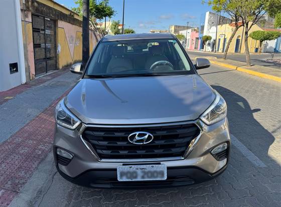 HYUNDAI CRETA 1.6 16V FLEX 1 MILLION AUTOMÁTICO HYUNDAI CRETA 1.6 16V FLEX 1 MILLION AUTOMÁTICO